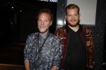 Amsterdam 16 oktober 2017 
Opening van het nieuwe restaurant van Won Yip Sushisamba bij het holland casino. Bastiaan v Schaijk met vriend
