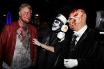 Amsterdam 31 oktober 2017
Halloween party van Q music. Bastiaan v Schaik met vriend