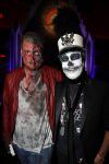 Amsterdam 31 oktober 2017
Halloween party van Q music. Bastiaan v Schaik met vriend