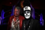 Amsterdam 31 oktober 2017
Halloween party van Q music. Bastiaan v Schaik met vriend
