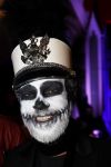 Amsterdam 31 oktober 2017
Halloween party van Q music. Bastiaan v Schaik met vriend