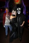 Amsterdam 31 oktober 2017
Halloween party van Q music. Bastiaan v Schaik met vriend