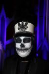 Amsterdam 31 oktober 2017
Halloween party van Q music. Bastiaan v Schaik met vriend