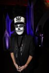 Amsterdam 31 oktober 2017
Halloween party van Q music. Bastiaan v Schaik met vriend