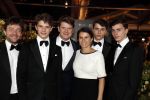 Amsterdam 12 oktober 2017 
Uitreiking televizierring in het afas live theater. Beau v Erven Dorens met vrouw Selly en kinderen