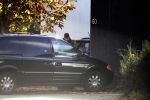 Amsterdam 21 oktober 2017
Candy Dulfer en haar nieuwe vriend Rafael arriveren bij haar huis.   Bela Szenasi de ex-man Candy Dulfer  laat hun hond uit