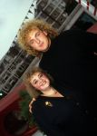 Rotterdam, 13 Oktober 1991
Gordon met zijn eerste manager Belinda Anholt ( Zangeres Xtra Vaganza )