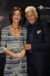 Amsterdam 2 oktober 2017
Premiere Liesbeth List de musical in Carre. Ben Cramer met zijn vrouw