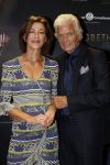 Amsterdam 2 oktober 2017
Premiere Liesbeth List de musical in Carre. Ben Cramer met zijn vrouw