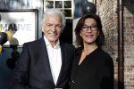 Laren, 13 November 2017
Presentatie CD en boek Ben Cramer.
Ben Cramer met zijn vrouw