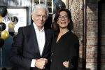 Laren, 13 November 2017
Presentatie CD en boek Ben Cramer.
Ben Cramer met zijn vrouw