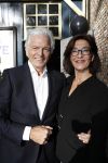 Laren, 13 November 2017
Presentatie CD en boek Ben Cramer.
Ben Cramer met zijn vrouw