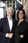 Laren, 13 November 2017
Presentatie CD en boek Ben Cramer.
Ben Cramer met zijn vrouw