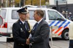 Amsterdam 14 oktober 2017
Afscheidsdienst van burgemeetser Eberhard v d Laan in het concertgebouw. Bernard Welten en Rob v Veen