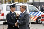 Amsterdam 14 oktober 2017
Afscheidsdienst van burgemeetser Eberhard v d Laan in het concertgebouw. Bernard Welten en Rob v Veen