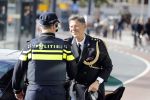 Amsterdam 14 oktober 2017
Afscheidsdienst van burgemeetser Eberhard v d Laan in het concertgebouw. Bernard Welten en Rob v Veen