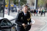 Amsterdam 14 oktober 2017
Afscheidsdienst van burgemeetser Eberhard v d Laan in het concertgebouw. Bernard Welten en Rob v Veen