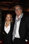 Amsterdam 12 oktober 2017 
Uitreiking televizierring in het afas live theater. Bert v d Veer met een kennis