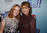 Utrecht 29 oktober 2017
Premiere on your feet in beatrixtheater in Utrecht. Bianca Krijgsman m,et dochter