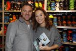 Bilthoven 7 november 2017
Boekpresentatie Bibian Mentel. Bibian met haar man Edwin Spee