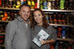 Bilthoven 7 november 2017
Boekpresentatie Bibian Mentel. Bibian met haar man Edwin Spee