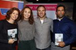 Bilthoven 7 november 2017
Boekpresentatie Bibian Mentel. Edwin Spee . Barbara Barend en haar Arts Max krijgen de eerste boeken