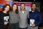Bilthoven 7 november 2017
Boekpresentatie Bibian Mentel. Edwin Spee . Barbara Barend en haar Arts Max krijgen de eerste boeken