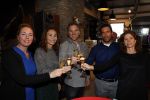 Bilthoven 7 november 2017
Boekpresentatie Bibian Mentel. Edwin Spee . Barbara Barend en haar Arts Max krijgen de eerste boeken
