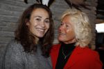 Bilthoven 7 november 2017
Boekpresentatie Bibian Mentel. Bibian met haar moeder