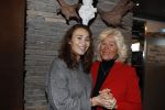 Bilthoven 7 november 2017
Boekpresentatie Bibian Mentel. Bibian met haar moeder