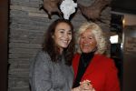 Bilthoven 7 november 2017
Boekpresentatie Bibian Mentel. Bibian met haar moeder