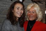 Bilthoven 7 november 2017
Boekpresentatie Bibian Mentel. Bibian met haar moeder
