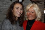 Bilthoven 7 november 2017
Boekpresentatie Bibian Mentel. Bibian met haar moeder
