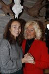 Bilthoven 7 november 2017
Boekpresentatie Bibian Mentel. Bibian met haar moeder