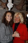 Bilthoven 7 november 2017
Boekpresentatie Bibian Mentel. Bibian met haar moeder