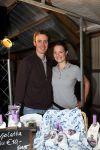 Toldijk, 3 September 2017 
Reunie Boer zoekt vrouw
Boer Frank Brinkhaus en vriendin Anita Docters v Leeuwen (Dierenarts)