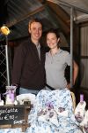 Toldijk, 3 September 2017 
Reunie Boer zoekt vrouw
Boer Frank Brinkhaus en vriendin Anita Docters v Leeuwen (Dierenarts)