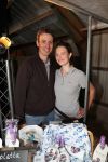 Toldijk, 3 September 2017 
Reunie Boer zoekt vrouw
Boer Frank Brinkhaus en vriendin Anita Docters v Leeuwen (Dierenarts)