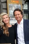 Amsterdam, 23 Augustus 2017 Premiere van Het Zwanenmeer
Brigit Nijman en partner Robert Veuger