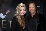 Amsterdam 2 oktober 2017
Premiere Liesbeth List de musical in Carre. Brigitte Nijman met man