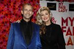 Amsterdam 6 november 2017 
Premiere my fair lady in carre. Brigitte Nijman met Rolf Koster
