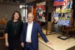 Den Haag 2 november 2017
Guido den Aantrekker in het COMMunicatie museum in den Haag waar Story meewerkt aan een tentoonstelling