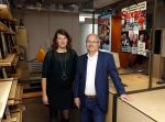 Den Haag 2 november 2017
Guido den Aantrekker in het COMMunicatie museum in den Haag waar Story meewerkt aan een tentoonstelling