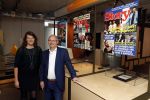 Den Haag 2 november 2017
Guido den Aantrekker in het COMMunicatie museum in den Haag waar Story meewerkt aan een tentoonstelling