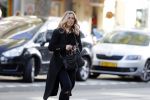 Amsterdam 21 oktober 2017
Candy Dulfer gaat tanken en met een kennis geld pinnen