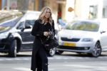 Amsterdam 21 oktober 2017
Candy Dulfer gaat tanken en met een kennis geld pinnen