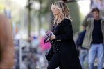 Amsterdam 21 oktober 2017
Candy Dulfer gaat tanken en met een kennis geld pinnen