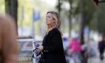 Amsterdam 21 oktober 2017
Candy Dulfer gaat tanken en met een kennis geld pinnen