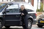 Amsterdam 21 oktober 2017
Candy Dulfer gaat tanken en met een kennis geld pinnen