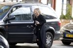 Amsterdam 21 oktober 2017
Candy Dulfer gaat tanken en met een kennis geld pinnen